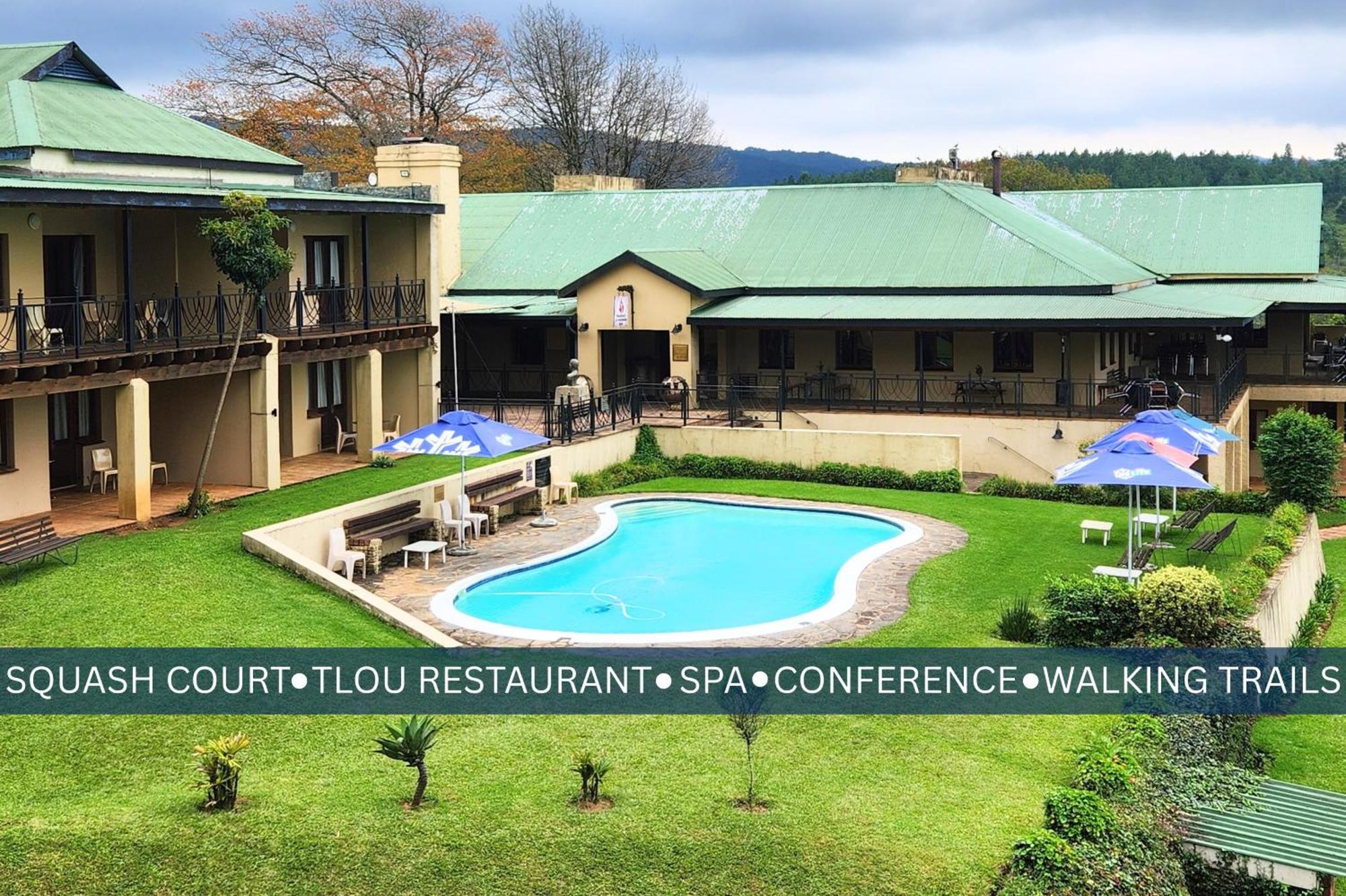 Magoebaskloof Hotel Tzaneen Buitenkant foto